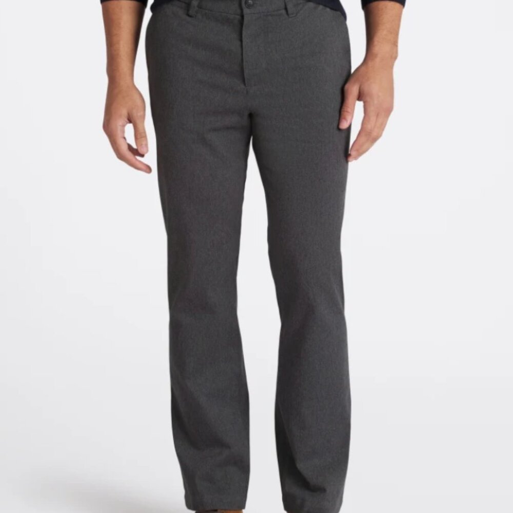 HAWKER RYE Heather Essential Wash Slim Fit Chino Men's 40 x 30 Grey Stitch Fix